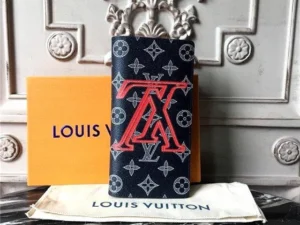 Louis Vuitton Brazza Wallet AAA Replicas Monogram